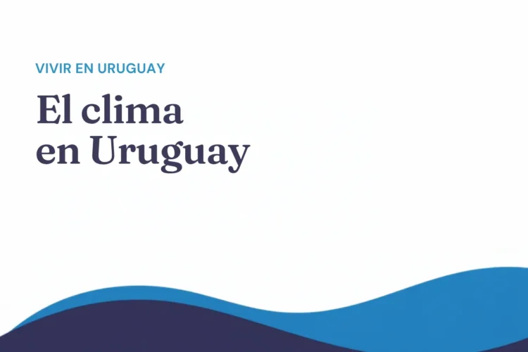 El clima en Uruguay: cómo es vivir las 4 estaciones