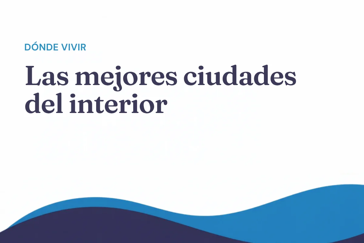 Las mejores ciudades del interior de Uruguay para vivir