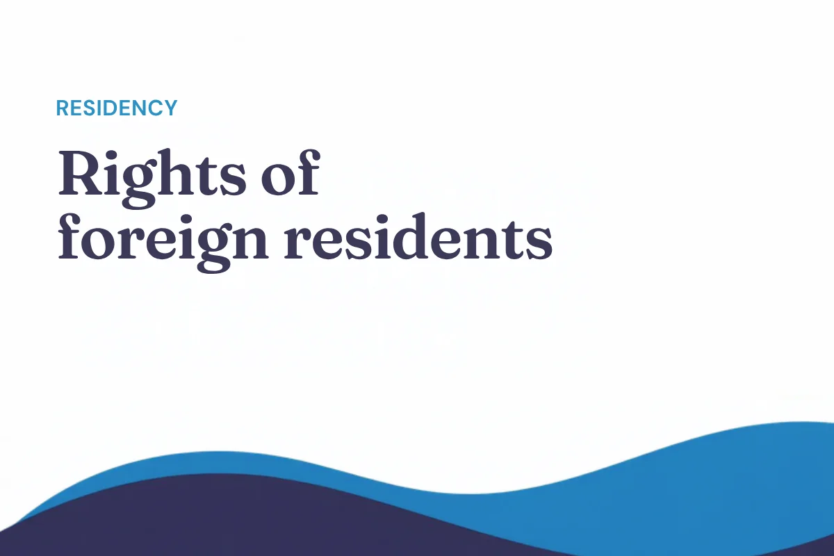Rights of foreign residents in Uruguay: voting, public jobs and more